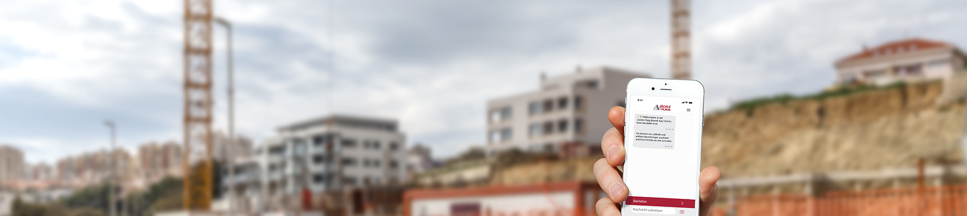 Schneller bestellen – mit unserer App Schneller bestellen – mit unserer App