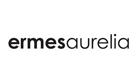 Logo des Partners Ermes Aurelia, Teil des langjährigen Partnernetzwerks von Jäckle+Flaig.